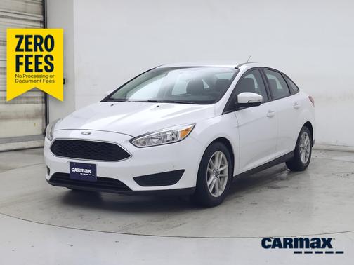 White 2017 Ford Focus SE