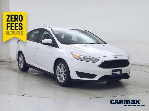 White 2017 Ford Focus SE