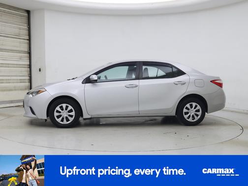 Silver 2016 Toyota Corolla L