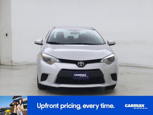 Silver 2016 Toyota Corolla L