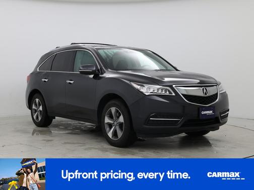 2016 Acura MDX 