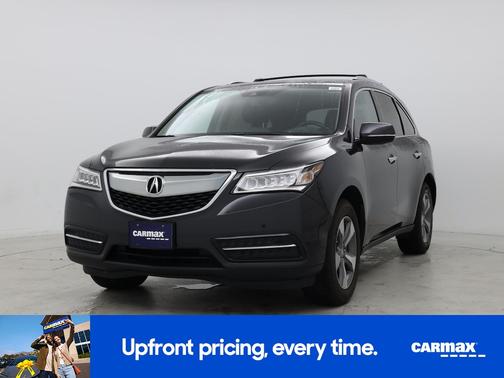 2016 Acura MDX 