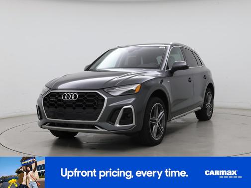 Gray 2023 Audi Q5 e S-Line Premium Plus