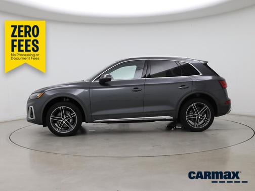 Gray 2023 Audi Q5 e S-Line Premium Plus