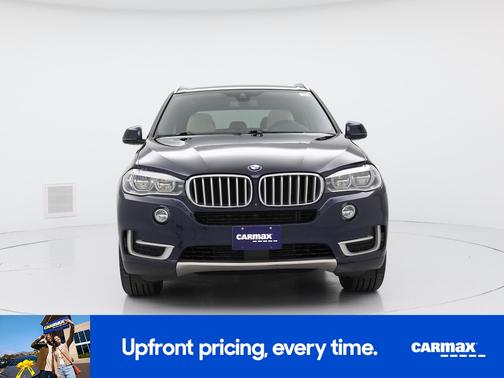 Blue 2018 BMW X5 XDrive35i