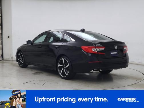 Black 2020 Honda Accord Sport
