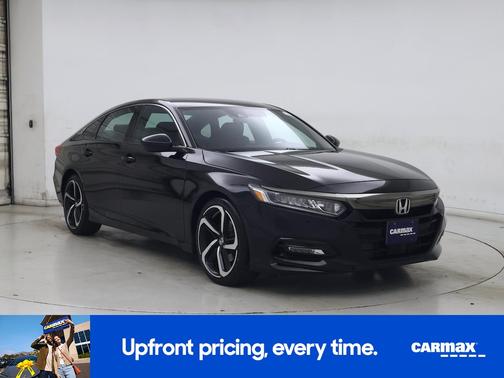 Black 2020 Honda Accord Sport