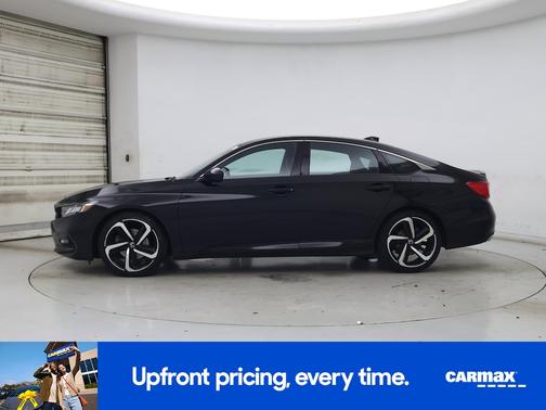 Black 2020 Honda Accord Sport