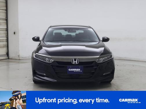 Black 2020 Honda Accord Sport
