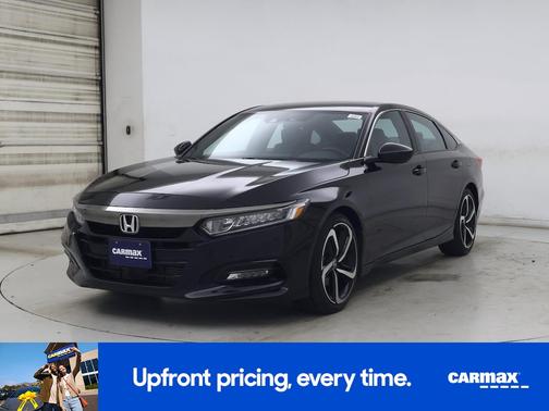 Black 2020 Honda Accord Sport