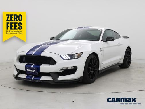 White 2018 Ford Mustang Shelby GT350