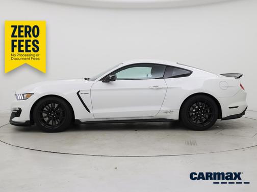 White 2018 Ford Mustang Shelby GT350