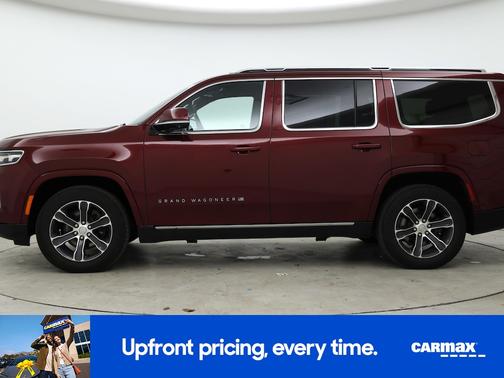 Red 2022 Jeep Grand Wagoneer Series I