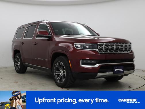 Red 2022 Jeep Grand Wagoneer Series I