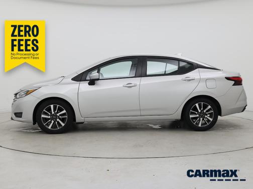 Silver 2025 Nissan Versa SV