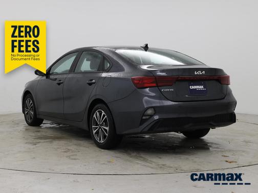 Gray 2024 Kia Forte LX