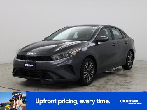 Gray 2024 Kia Forte LX
