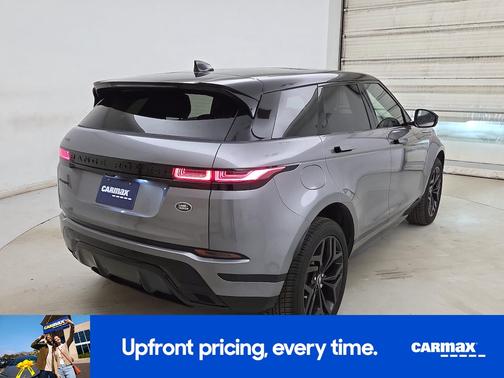 Gray 2023 Land Rover Range Rover Evoque R-Dynamic SE