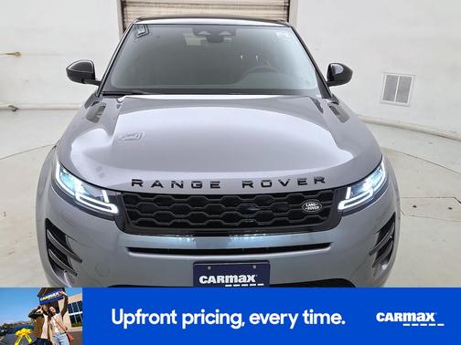 Gray 2023 Land Rover Range Rover Evoque R-Dynamic SE