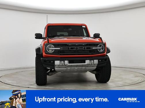 Orange 2023 Ford Bronco Raptor