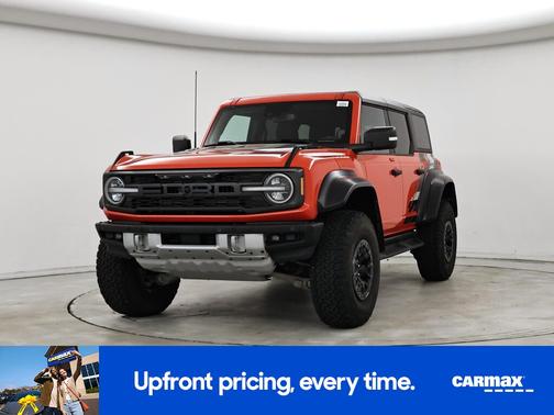 Orange 2023 Ford Bronco Raptor