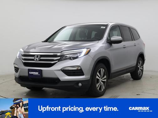 Silver 2016 Honda Pilot EX