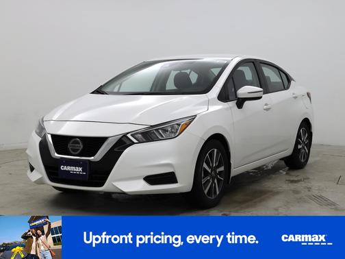 White 2020 Nissan Versa SV