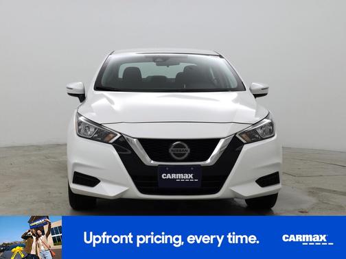 White 2020 Nissan Versa SV