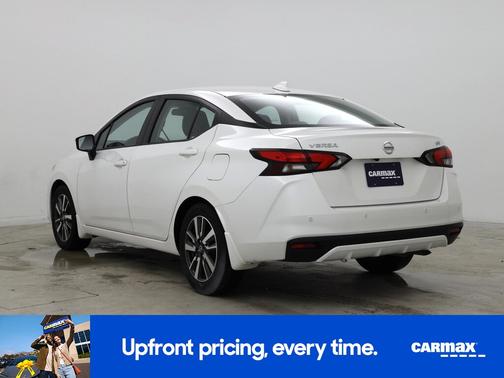 White 2020 Nissan Versa SV