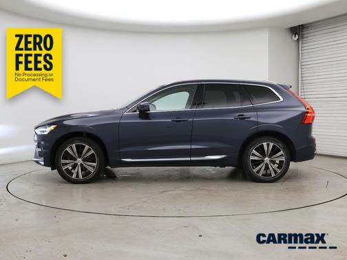 Gray 2022 Volvo XC60 B5 Inscription