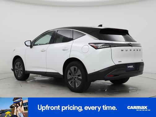 White 2025 Nissan Murano SL