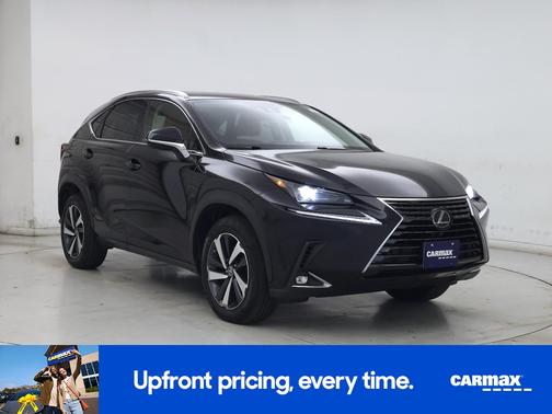 Black 2020 Lexus NX 300