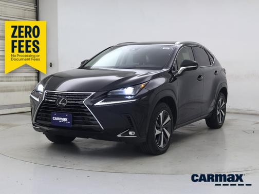 Black 2020 Lexus NX 300