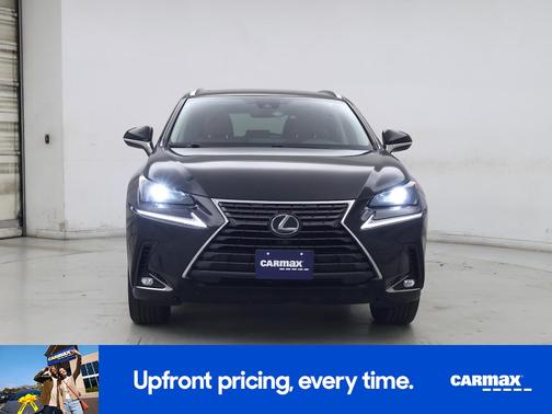 Black 2020 Lexus NX 300