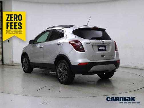 Silver 2017 Buick Encore Preferred II