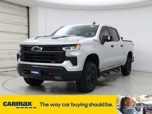 2022 Chevrolet Silverado 1500 LT Trail Boss