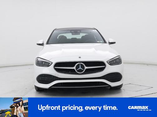 White 2024 Mercedes-Benz C-Class