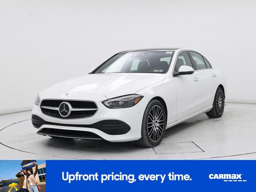 White 2024 Mercedes-Benz C-Class