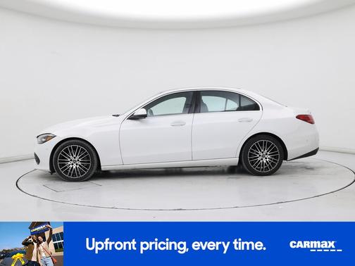 White 2024 Mercedes-Benz C-Class