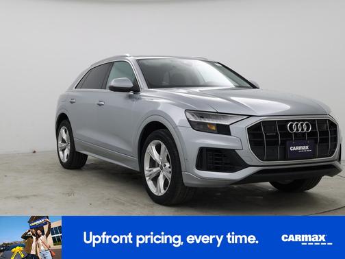 Silver 2023 Audi Q8 Premium Plus