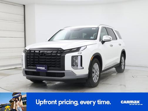 White 2025 Hyundai PALISADE SEL