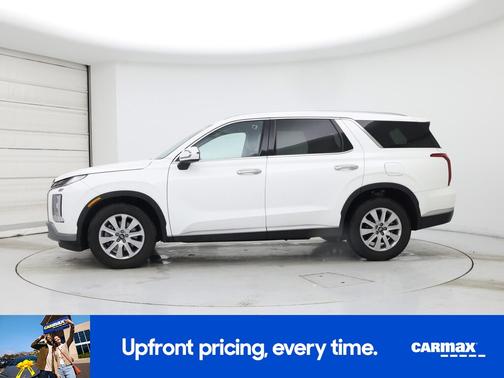 White 2025 Hyundai PALISADE SEL