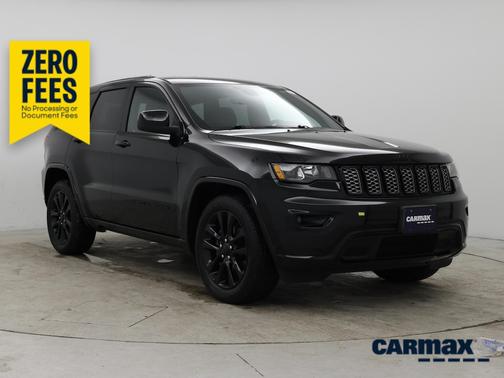 Black 2018 Jeep Grand Cherokee Altitude