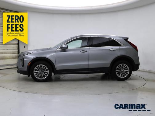 Gray 2025 Cadillac XT4 Premium Luxury