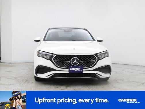 White 2025 Mercedes-Benz E-Class