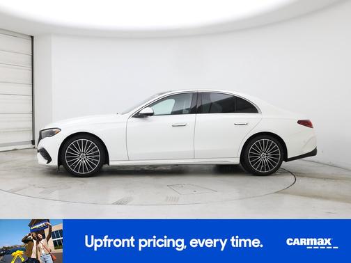 White 2025 Mercedes-Benz E-Class