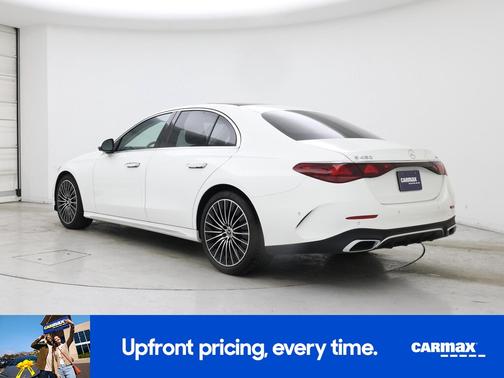 White 2025 Mercedes-Benz E-Class