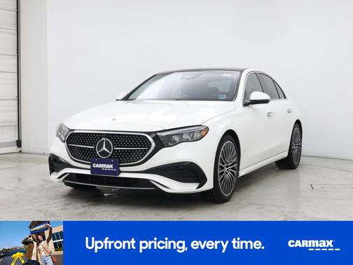 White 2025 Mercedes-Benz E-Class