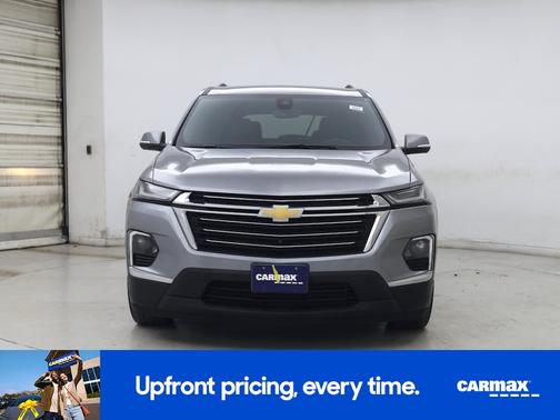 Silver 2023 Chevrolet Traverse LT Leather