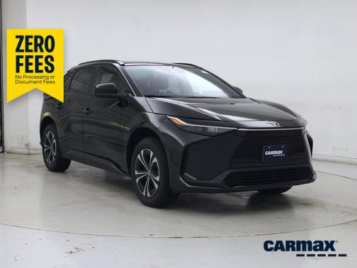 Black 2024 Toyota bZ4X XLE